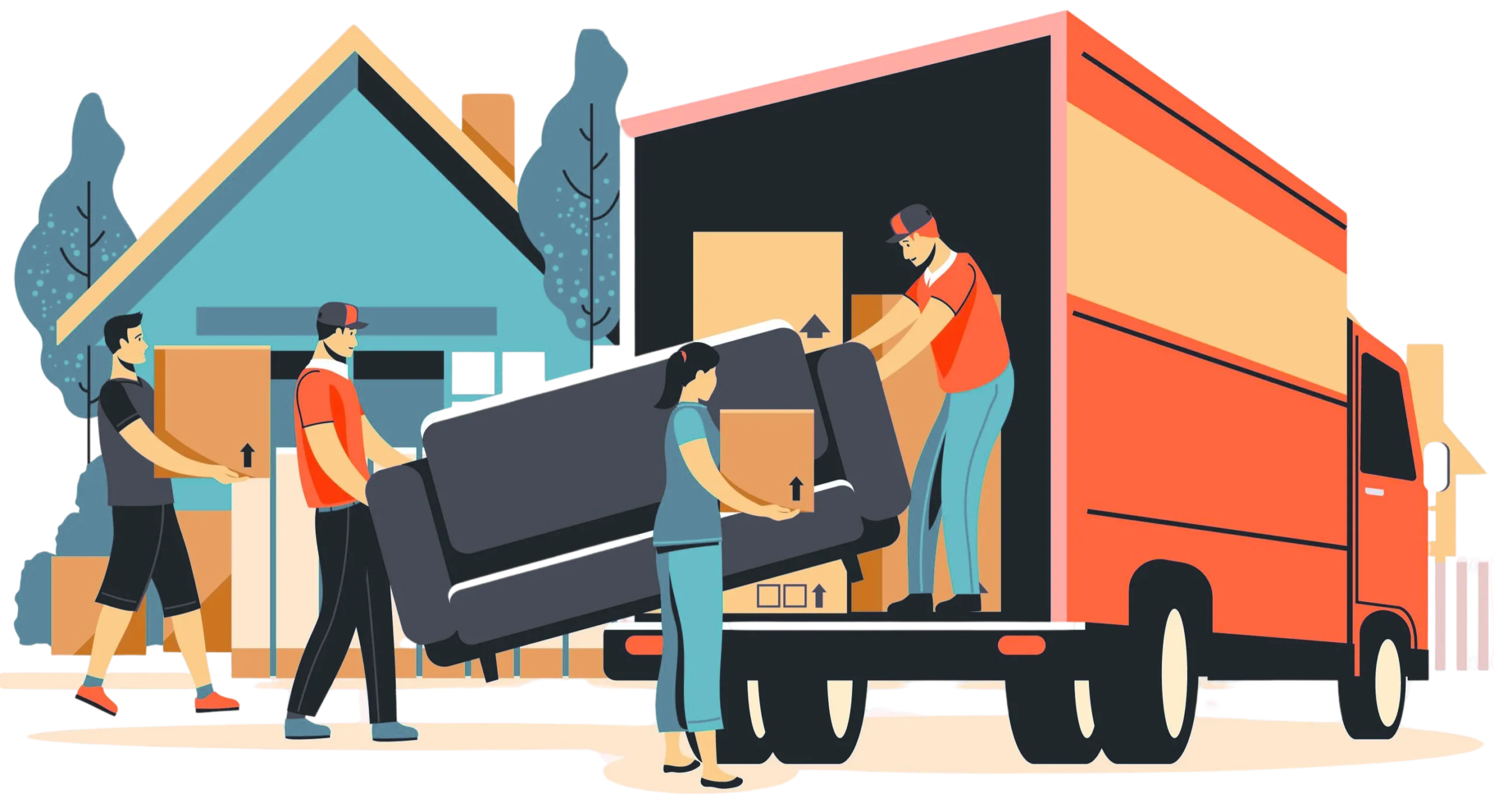 Packers and Movers in Abu Dhabi