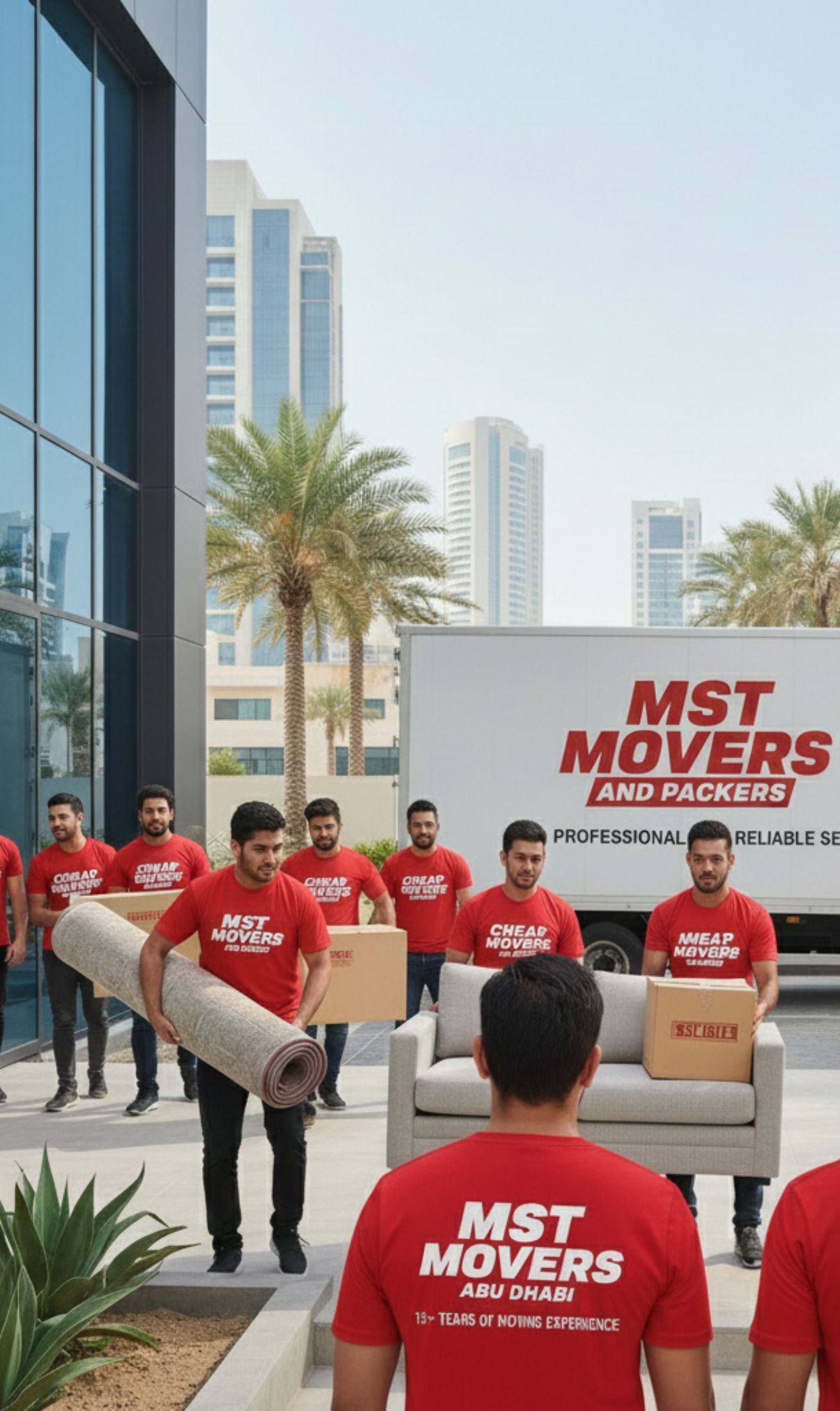 MST Movers and Packers - Our Moving Experts