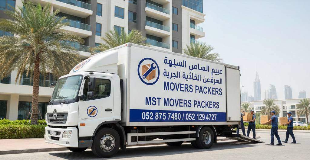 MST Movers and Packers Reliable Movers in Mussafah