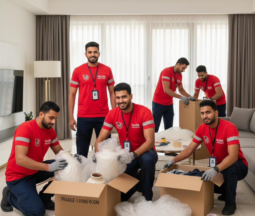 Reliable Movers and Packers in Al Ruwais for Hassle-Free Relocation