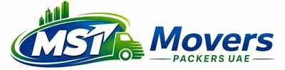 MST Movers And Packers UAE Logo
