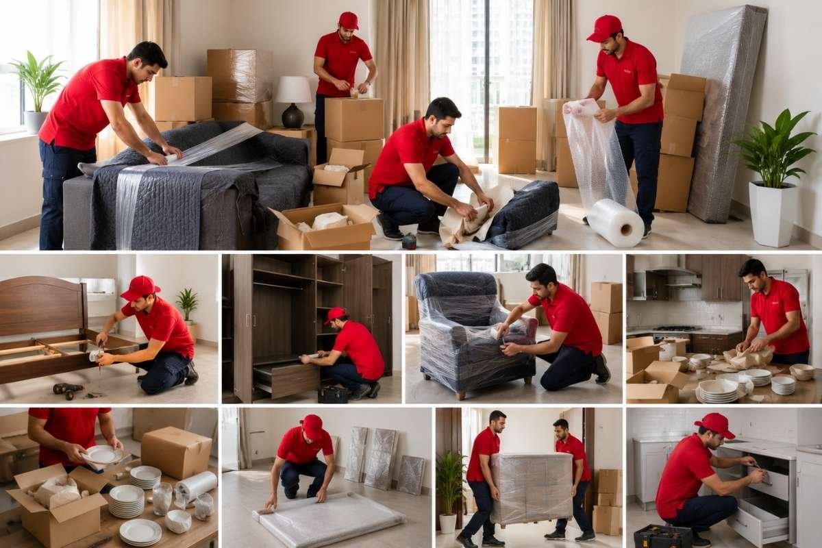 House Shifting Services in Abu Dhabi